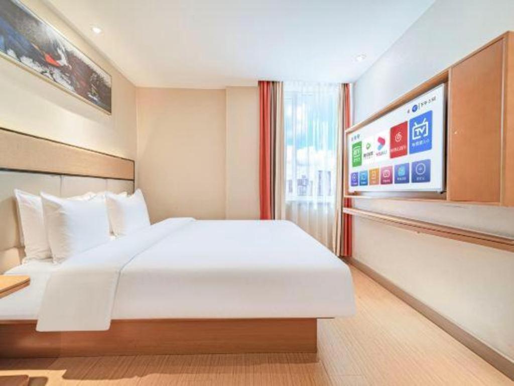 Greentree Inn Geermu Walking Street Business Hotel Golmud Экстерьер фото