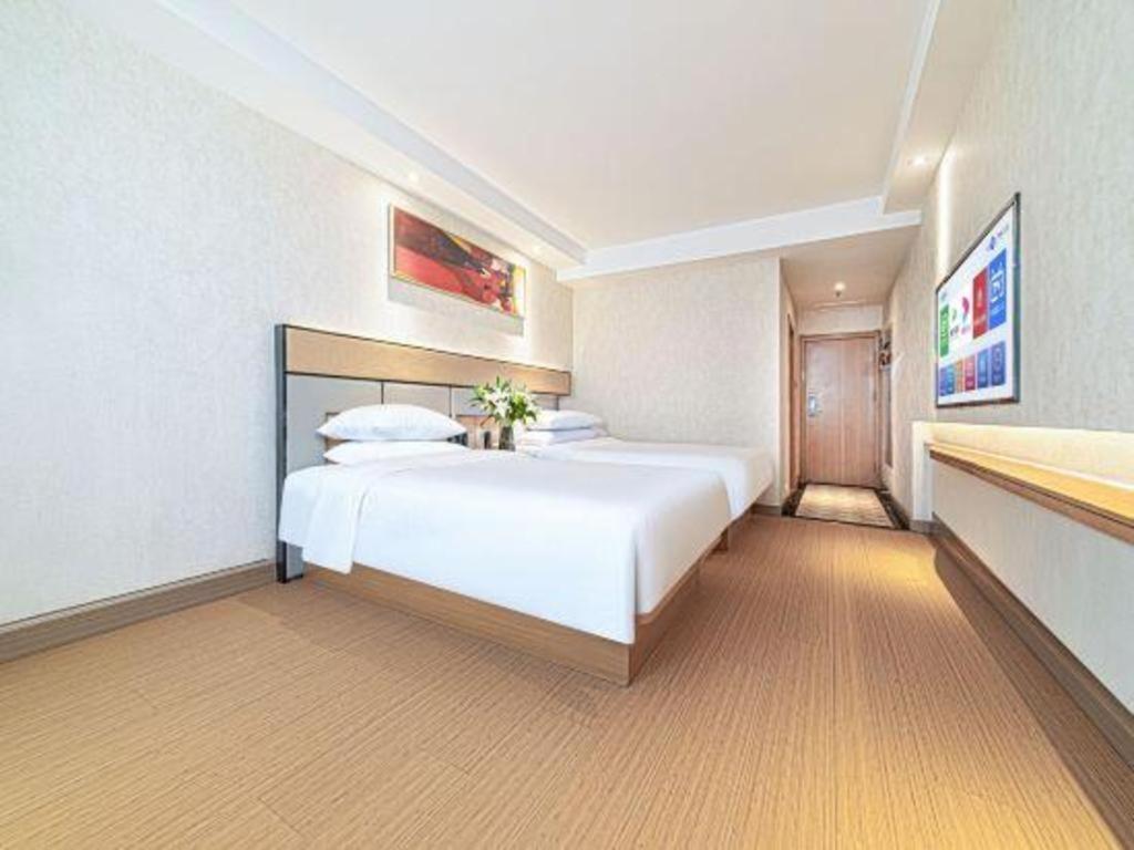 Greentree Inn Geermu Walking Street Business Hotel Golmud Экстерьер фото